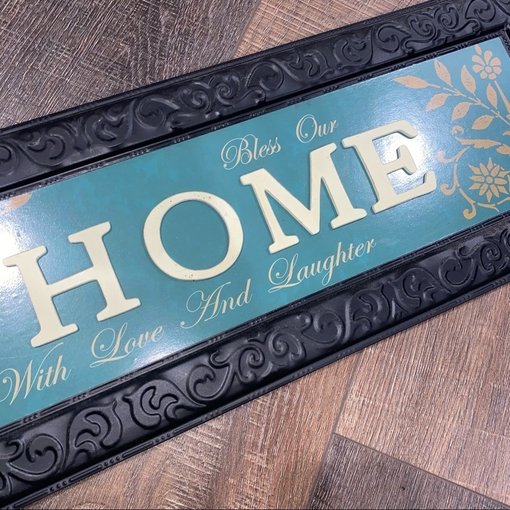 Bless Our Home Sign - Picture 3 of 5